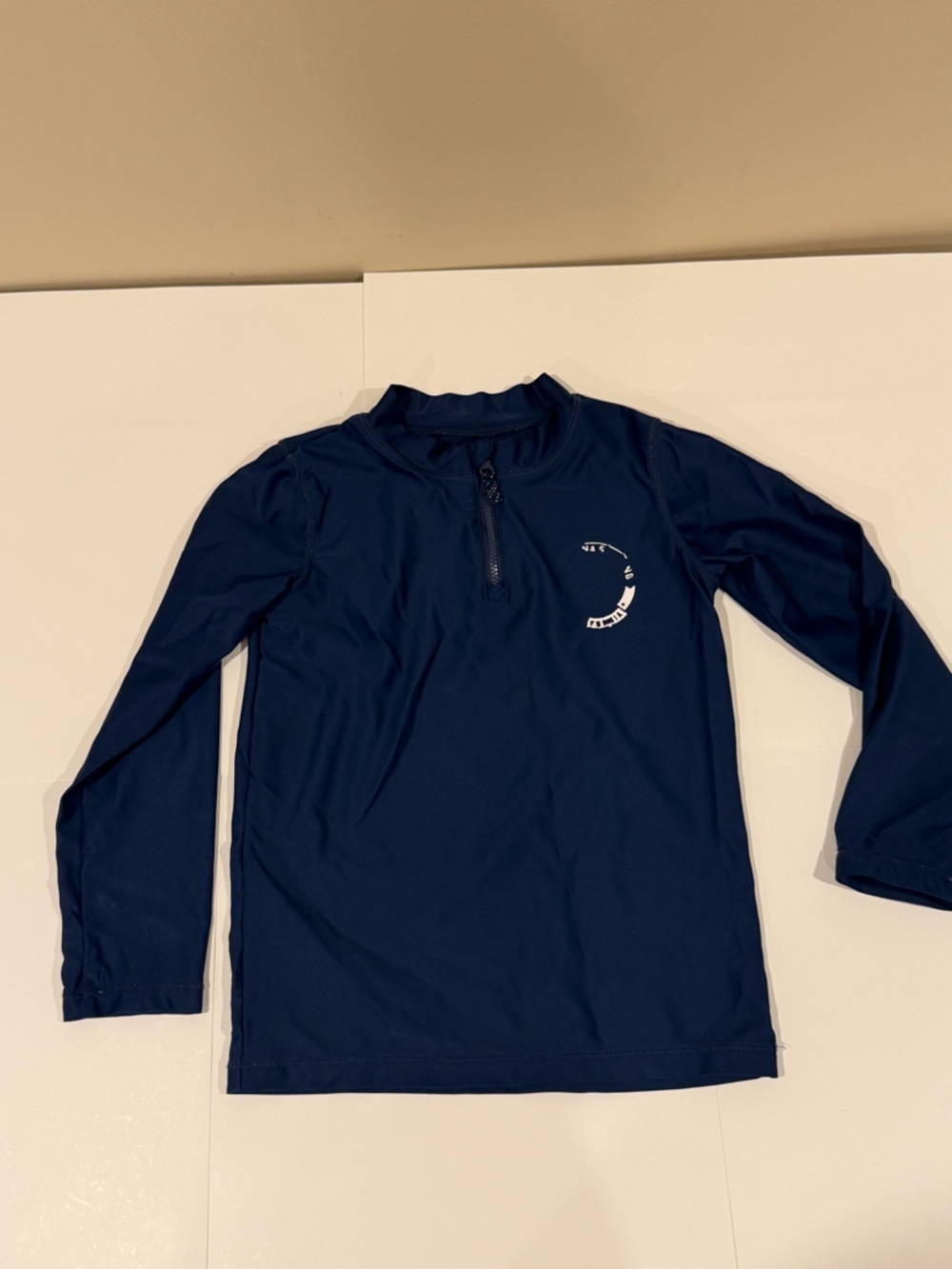 Carter's Navy Rash Guard Size 5T
